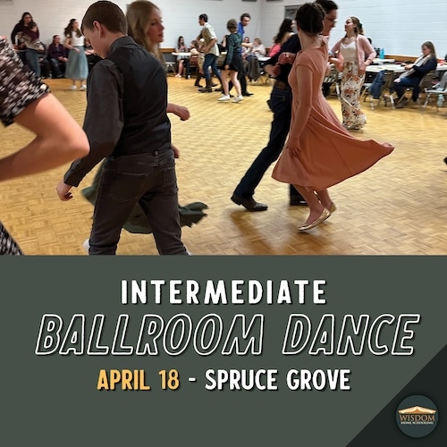 Intermediate Ballroom Dance Workshop - Spruce Grove C
